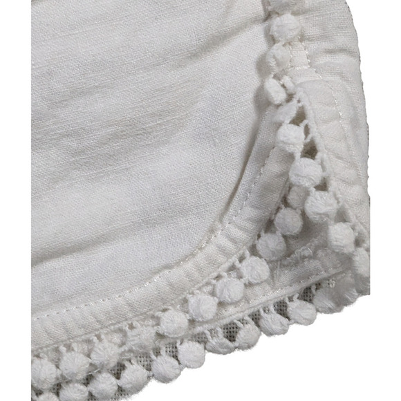 Loft White Running shorts Size M - Picture 6 of 6